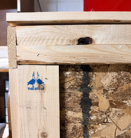 “This Side Up” Albatross Stamp