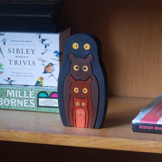Owls by Size