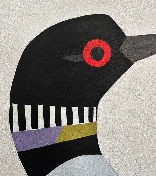 Loon Original Painting