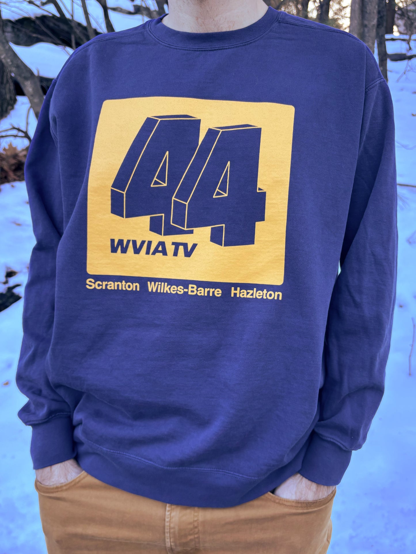 WVIA TV Crewneck