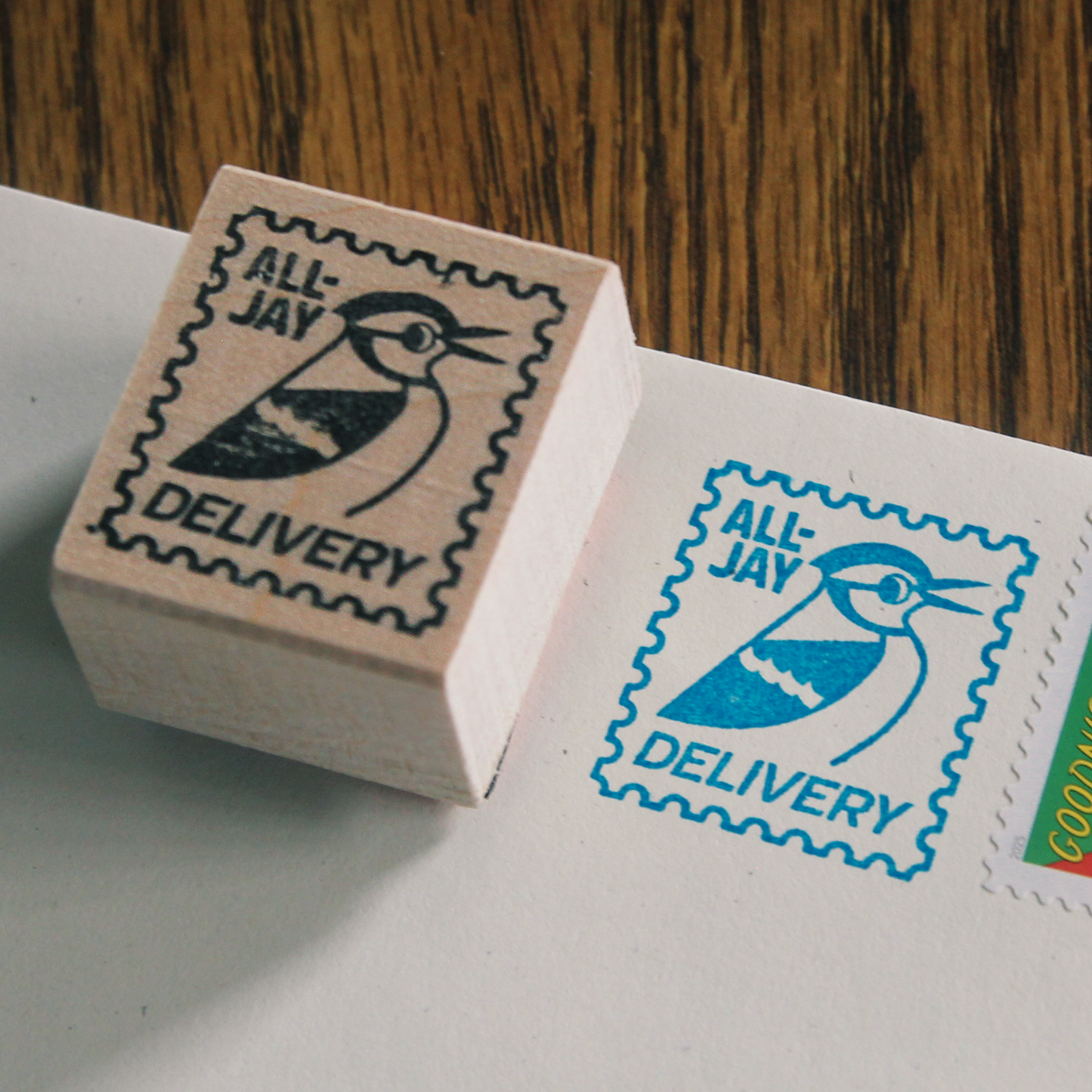 “All-Jay Delivery” Stamp