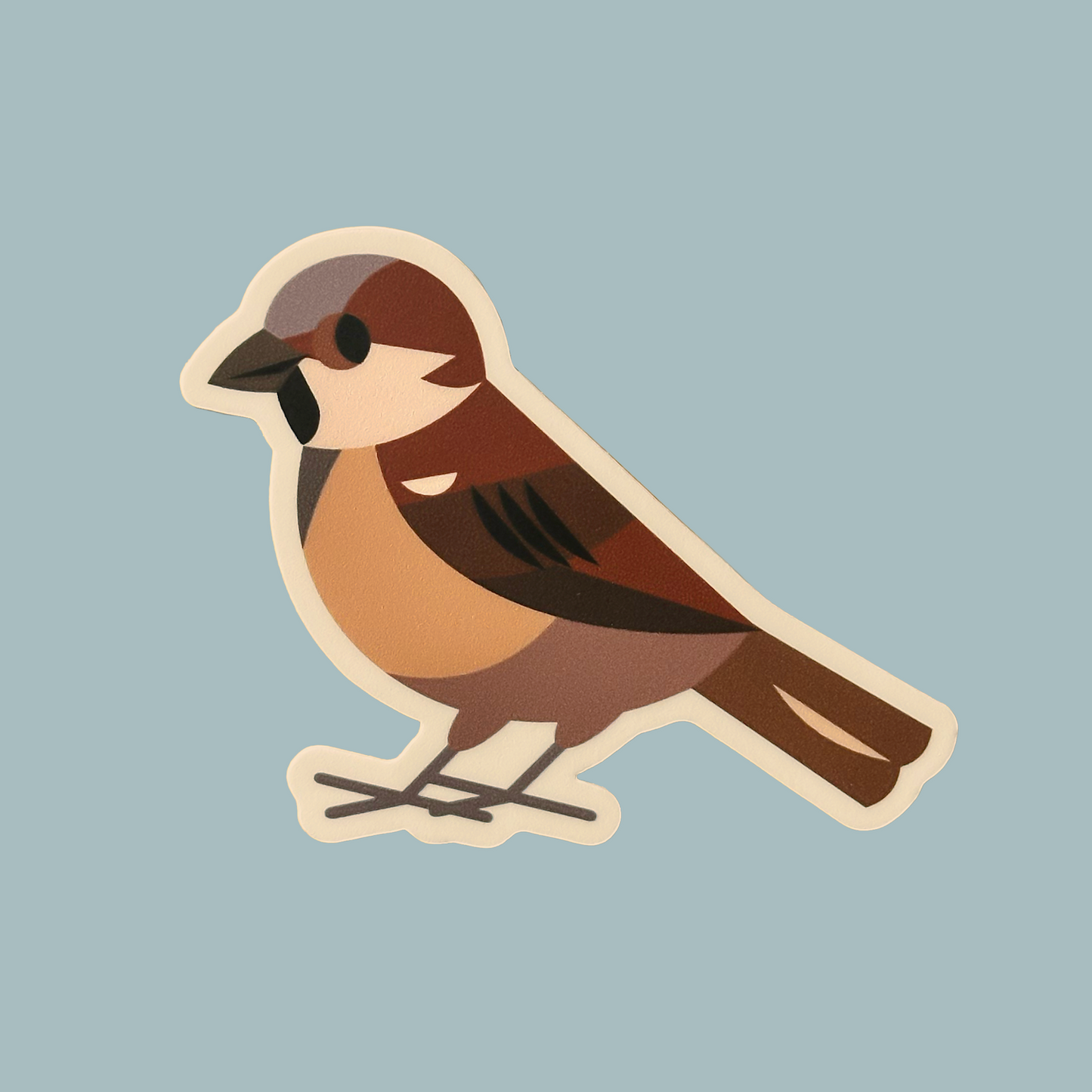 House Sparrow Sticker