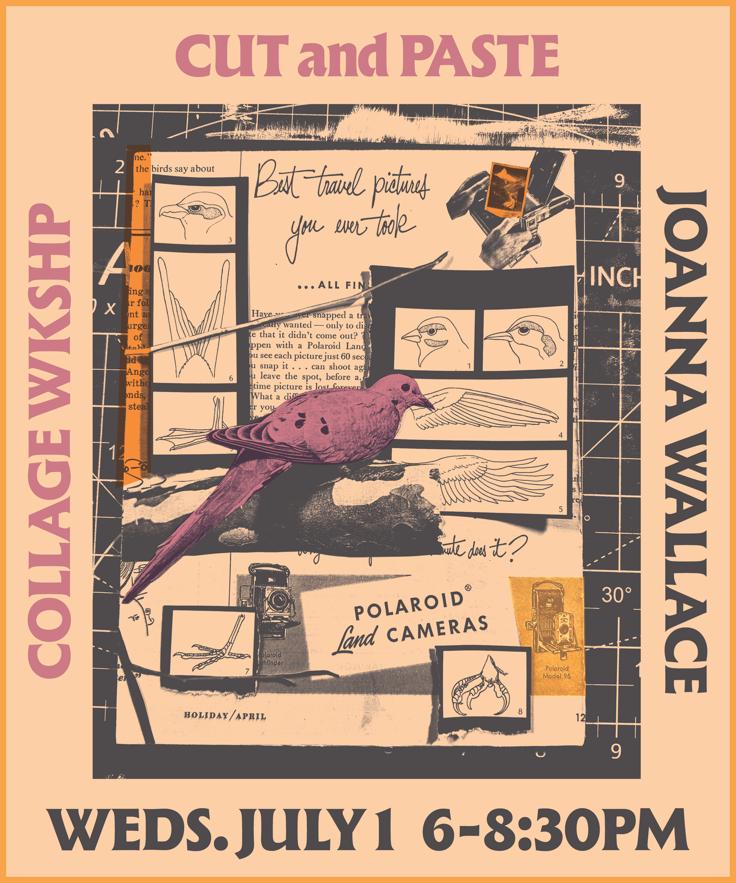 Collage Workshop with Joanna Wallace
