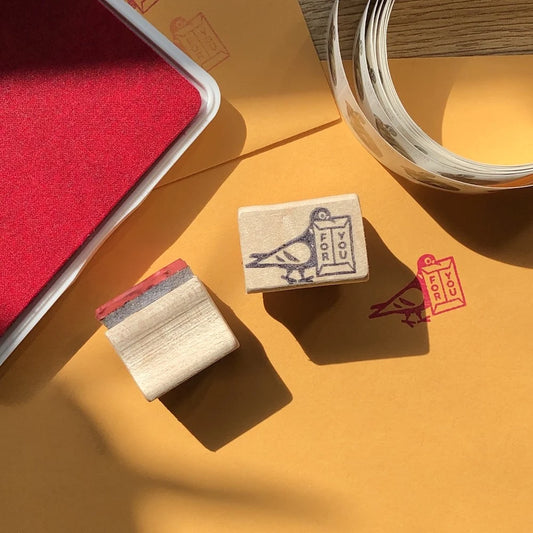 “For You” Pigeon Stamp