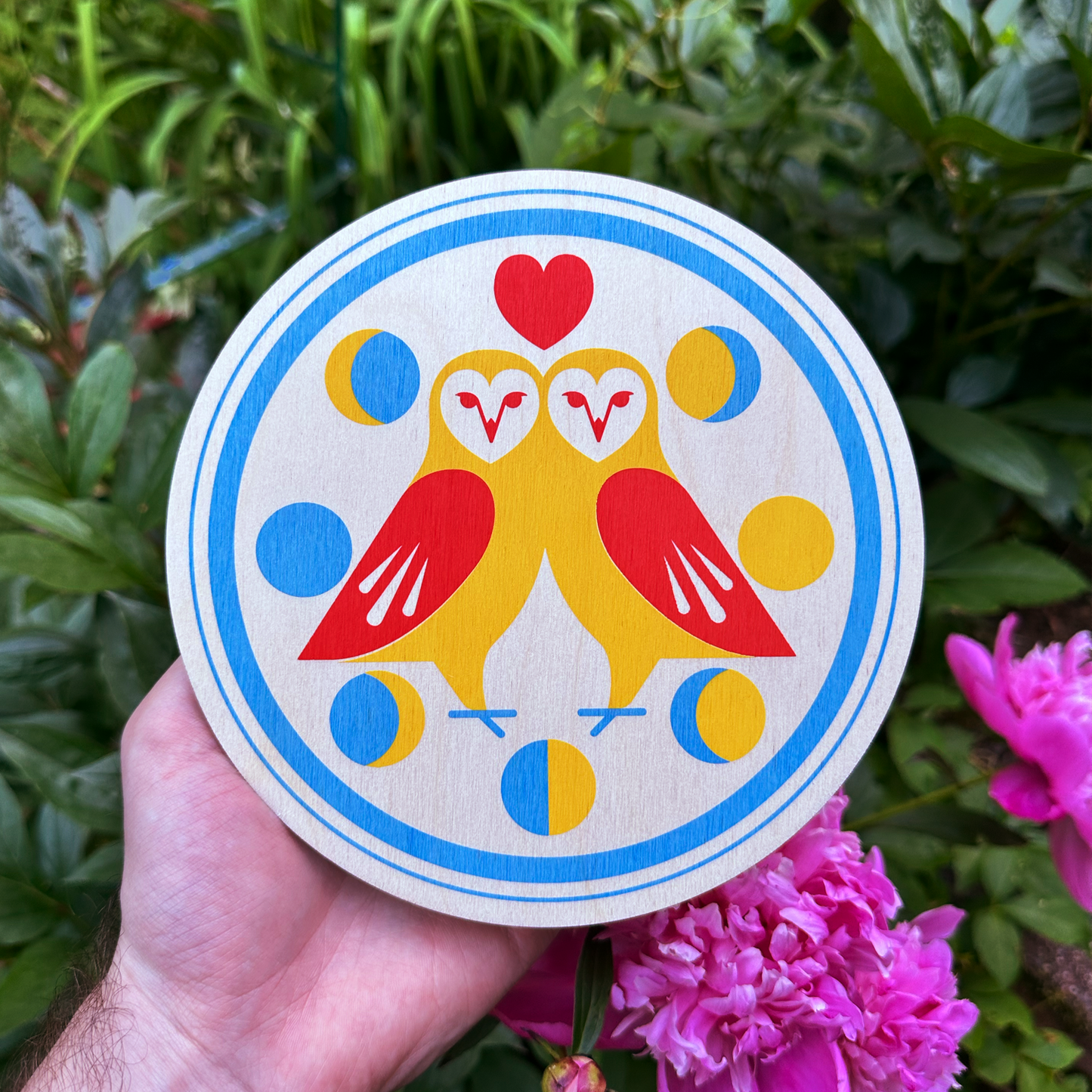 Barn Owl Hex Sign