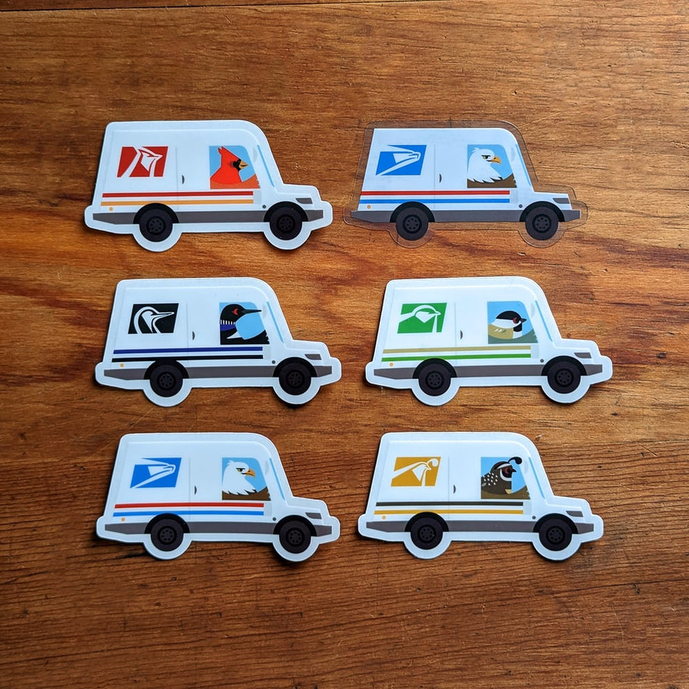 Post Sticker Bir Bird Mail Stickers – Pigeon Post