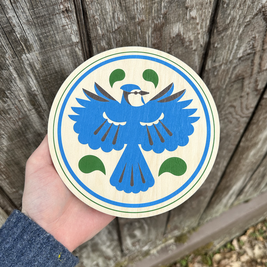 Blue Jay Hex Sign