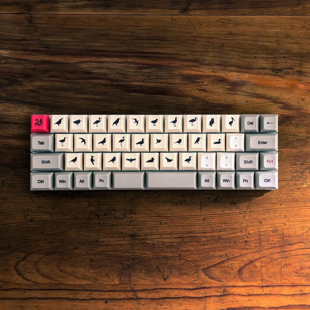 KeyBird Keycaps – Pigeon Post