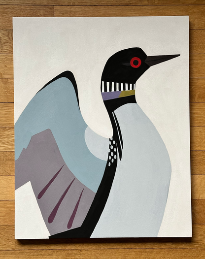 Loon Original Painting