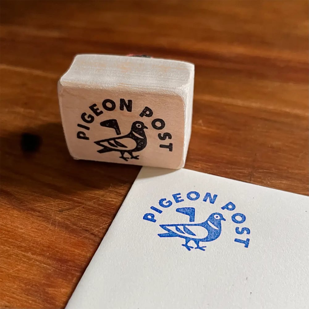 “Pigeon Post” Stamp