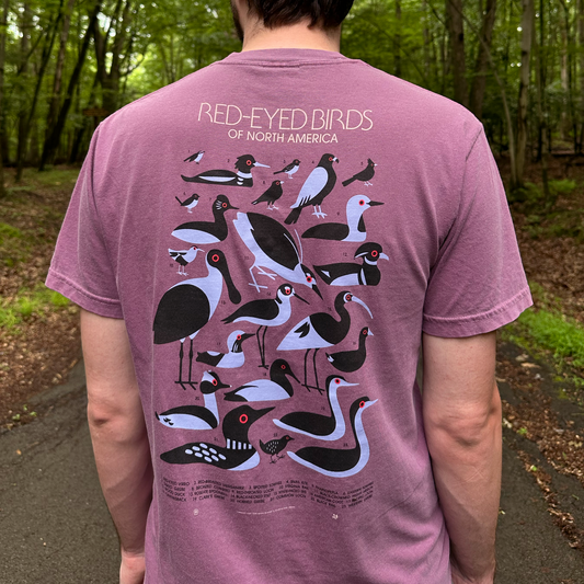 Red-Eyed Birds Tee
