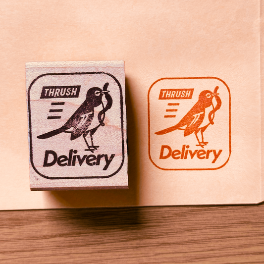 “Thrush Delivery” Stamp